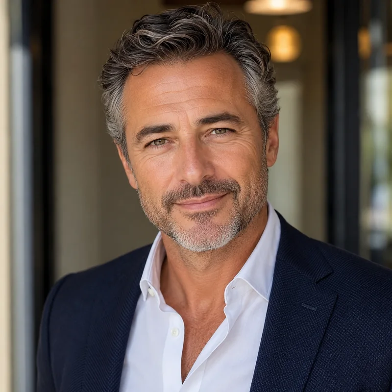 Mature man available for over-40s matchmaking